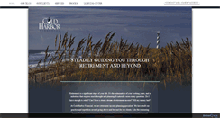 Desktop Screenshot of coldharborfinancial.com